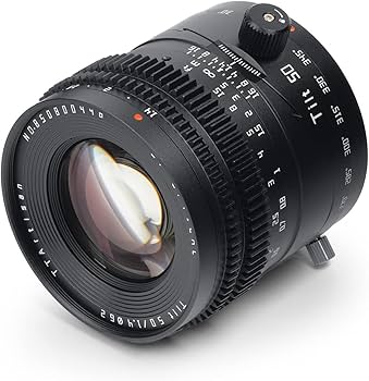 Amazon.co.jp: TTArtisan Tilt 50mm F1.4 Lマウント 単焦点レンズ フル